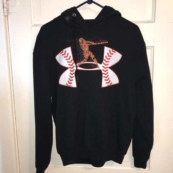 under armour baseball hoodie